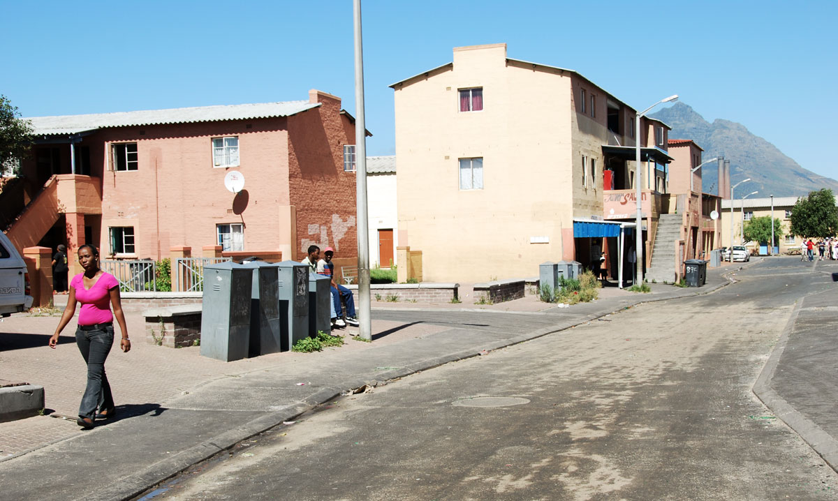 Sydafrika Kapstaden Langa Township